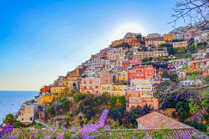Positano, Amalfi and Ravello by Mercedes Van from Naples - Price, group size, and what is included