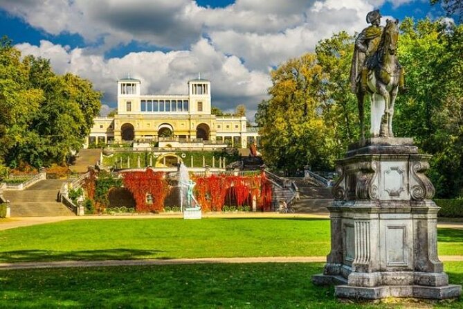 Potsdam City Tour by Private Car - Neues Palais and the grand finish to the royal story