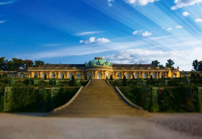 Potsdam: Guided Private Car Tour from Berlin - Cecilienhof and the Potsdam Conference setting