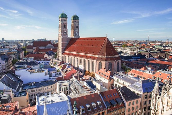 Private 2.5 hour city tour of Munich with driver/guide - Marienplatz and St. Peter’s Church