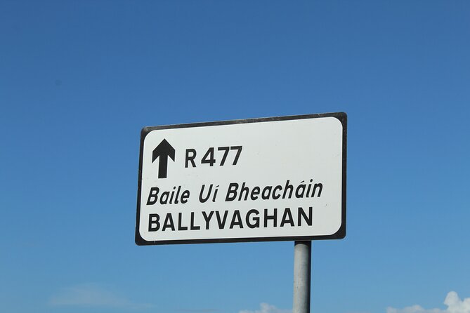 Private 3 Day West of Ireland and Cliffs of Moher Luxury Car Tour - The Burren, a stony place by the sea