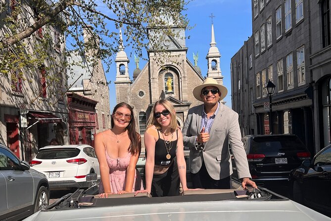 PRIVATE 3-hour COMPLETE tour of Montréal in convertible Cadillac - Mount Royal gives you the big picture