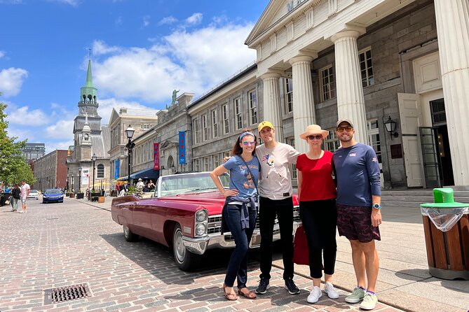PRIVATE 3-hour COMPLETE tour of Montréal in convertible Cadillac - Plateau Mont-Royal shows Montréal’s everyday character