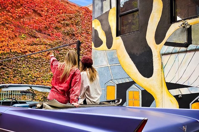 PRIVATE 3-hour COMPLETE tour of Montréal in convertible Cadillac - Chinatown adds another layer