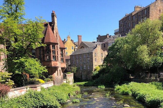 Private 4 Hour Tour of Edinburgh in a Spacious 6-seater Mercedes - Grassmarket, Greyfriars Bobby, and Diagon Alley
