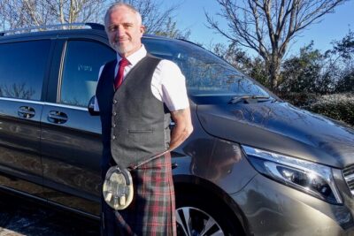 Private 4 Hour Tour of Edinburgh in a Spacious 6-seater Mercedes