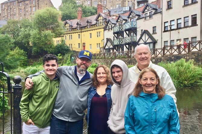 Private 4 Hour Tour of Edinburgh in a Spacious 6-seater Mercedes - What the guides add to the experience