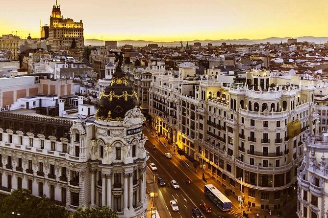 Private 8-hour City Tour of Madrid with driver,guide with pick up - What the chauffeur and guide add