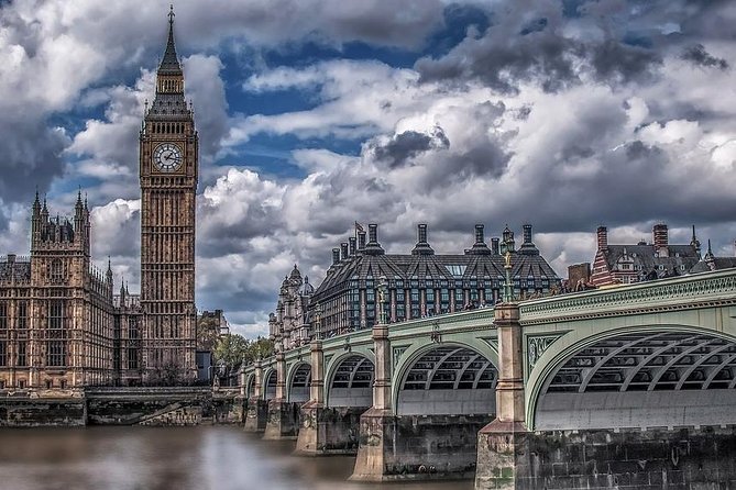 Private 8-hour Tour of London: Private driver & licensed guide w/ Hotel Pick Up - Key points at a glance