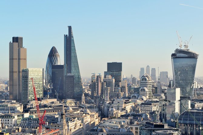 Private 8-hour Tour of London: Private driver & licensed guide w/ Hotel Pick Up - The London Eye and city views from above