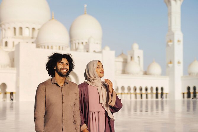 Private Abu Dhabi sightseeing Tour by luxury minivan 6X person - Key points to know before booking