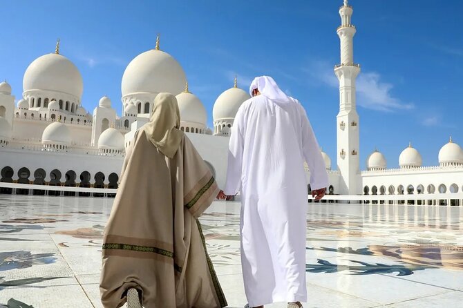 Private Abu Dhabi sightseeing Tour by luxury minivan 6X person - What this Abu Dhabi day trip is really designed to do