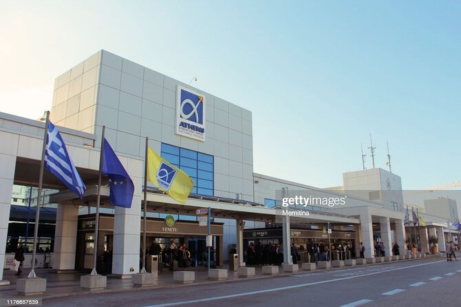 Private Airport Hotel Transfer in Athens by Luxury Van - A Direct Ride Instead of a Transport Hunt