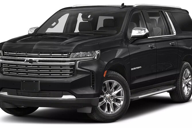 Private Airport Transfer in Luxury Vehicle- St. Thomas, USVI - Key Details Before You Reserve