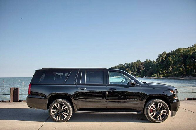 Private Airport Transfer in Luxury Vehicle- St. Thomas, USVI - A Calm Start Outside Cyril E. King Airport
