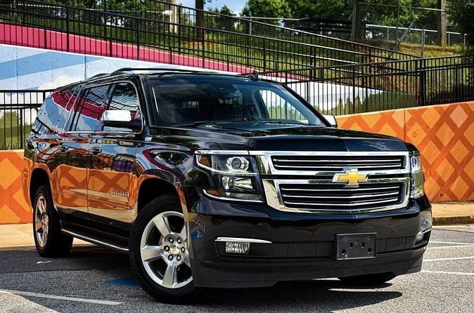 Private Airport Transfer in Luxury Vehicle- St. Thomas, USVI - A One-Way Ride, Not a Full Island Tour