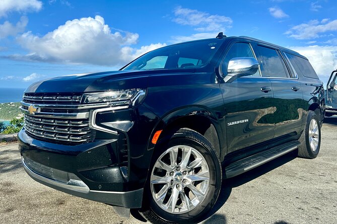 Private Airport Transfer in Luxury Vehicle- St. Thomas, USVI - Who Will Appreciate This Service Most?