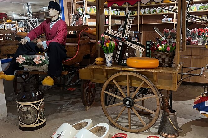 Private Amsterdam and Countryside Tour in a Comfortable Mercedes Minivan - Irene Hoeve: Cheese, clogs, and a practical Dutch tradition