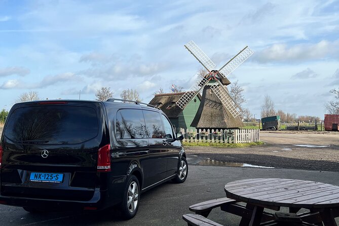 Private Amsterdam and Countryside Tour in a Comfortable Mercedes Minivan - What the Mercedes minivan changes