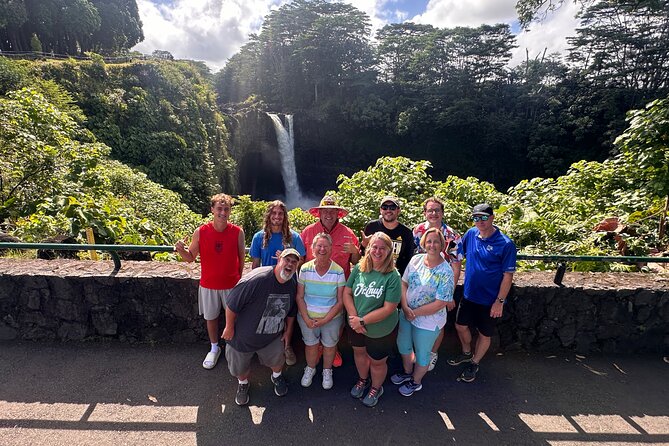 Private Big Island Customizable 14 person Tour/Chauffeur Service - Who will get the most from this tour?