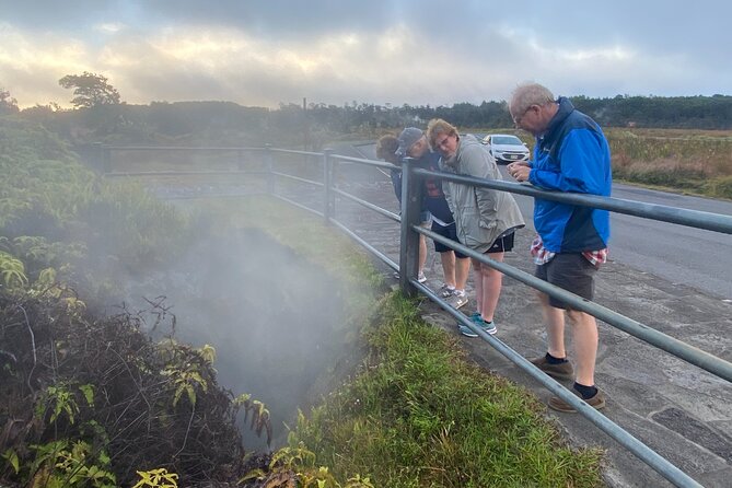 Private Big Island Customizable 14 person Tour/Chauffeur Service - Volcano country and historic places