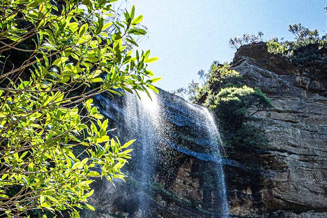 Private Blue Mountains Escape The Crowds Mercedes Tour - Wentworth Falls and the Jamison Valley walk