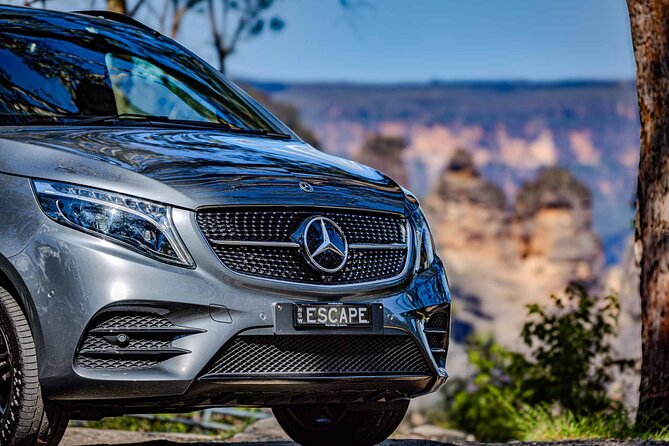 Private Blue Mountains Escape The Crowds Mercedes Tour - The drive through Glenbrook and the lower mountains