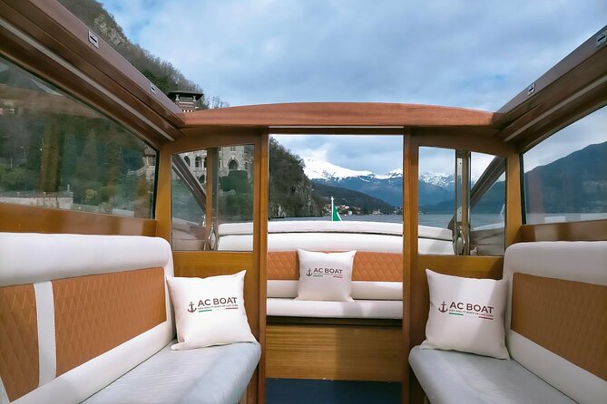 Private Boat Tour on Lake Como with Venetian Limousine - Why a private boat is the right way to see Lake Como