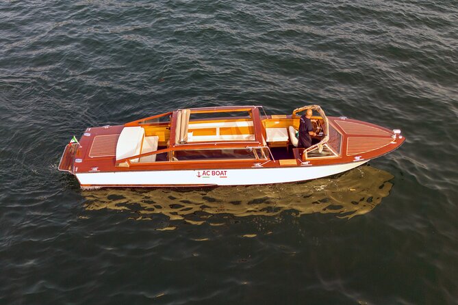 Private Boat Tour on Lake Como with Venetian Limousine - Comacina Island, Lake Como’s only island