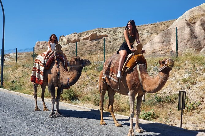 Private Cappadocia Tour (English speaking guide, luxury vehicle) - Pasabag and the Valley of Monks