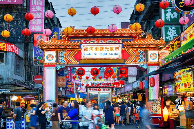 Private Car: 8 Hour Highly Customized Taipei City Exploration! - Dihua Street: the best place to build in food time