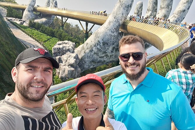 Private car and cable car ticket to the Ba Na hills and Golden Bridge - Key points to know before booking