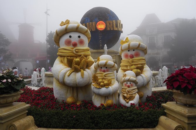 Private car and cable car ticket to the Ba Na hills and Golden Bridge - Fantasy Park and the all-ages appeal