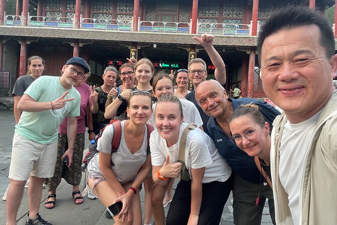 Private Car And Driver Service For Beijing City Tours - Key points at a glance