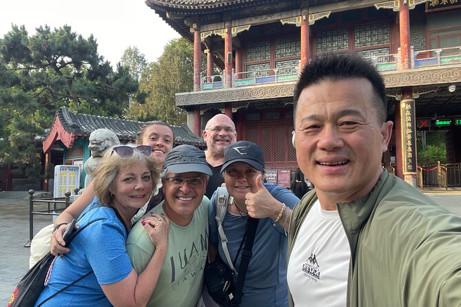 Private Car And Driver Service For Beijing City Tours - Is $60 per person good value?