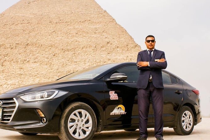 Private Car and Tour Guide for 2 Days Visit best of Cairo City - Day one: from Giza’s icons to the first pyramids