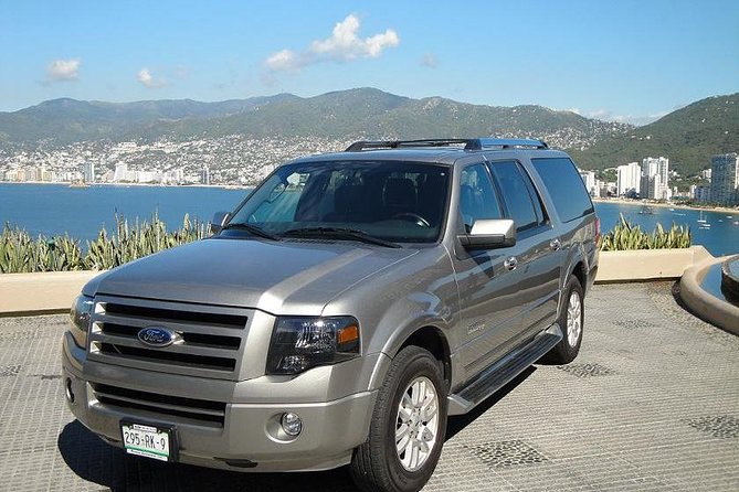 Private Car and Tour Guide Service in Acapulco - Seeing Acapulco and the Golden Zone