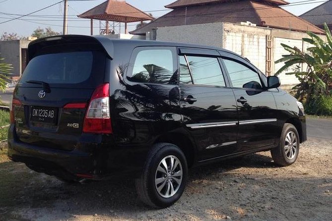 Private Car Charter in Bali with an English-speaking Driver - Airport pickups, hotel transfers, and port-day value