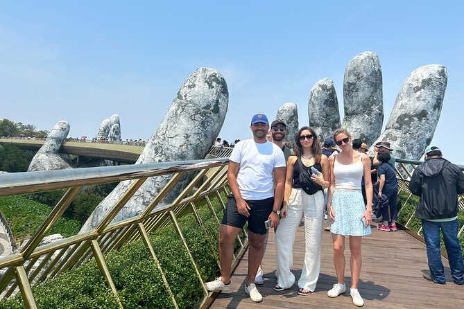 Private Car Da Nang/Hoi An To Golden Brigde with English Driver - Key points to know before booking