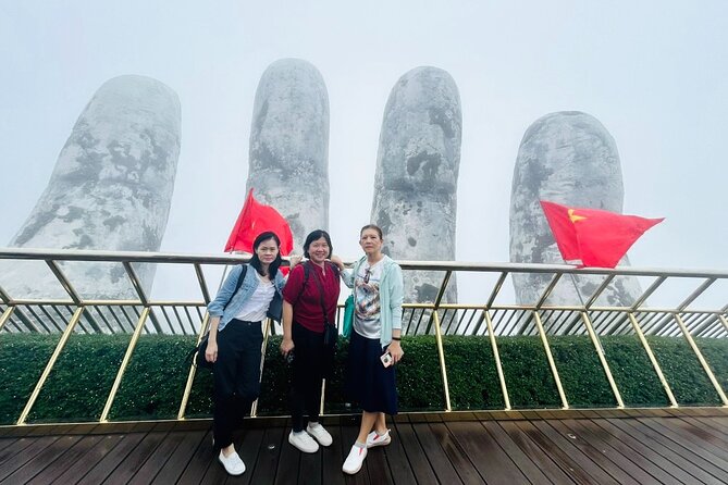 Private Car Da Nang/Hoi An To Golden Brigde with English Driver - The driver’s role and the English-language limit