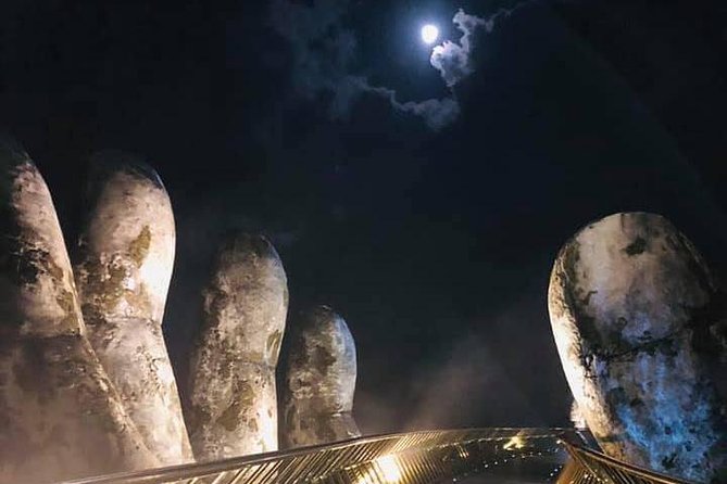 Private Car Da Nang/Hoi An To Golden Brigde with English Driver - Leaving Da Nang or Hoi An at 7:30