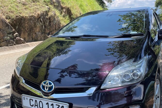 Private Car & English-Speaking Driver – Sri Lanka Island wide - Building a route across the island