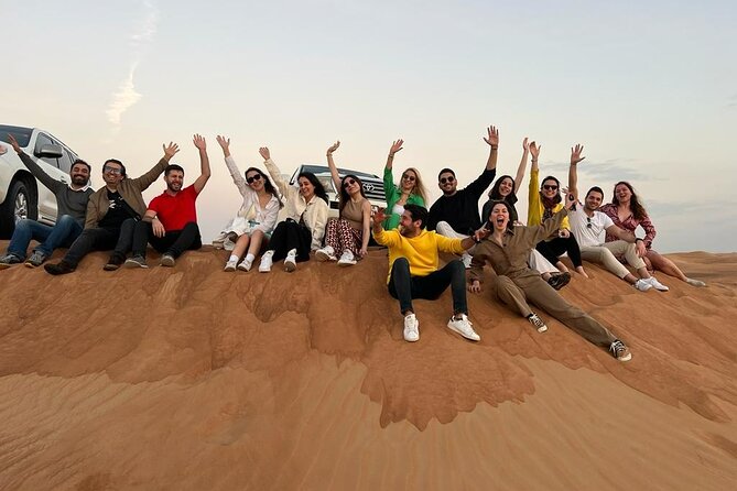Private Car Evening Desert Safari Up to 6 People - Camel riding, henna, and smaller desert activities