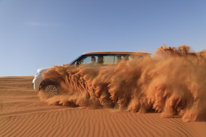 Private Car: Evening Desert Safari with BBQ Dinner - Key points at a glance