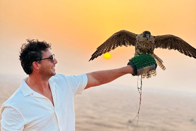Private Car: Evening Desert Safari with BBQ Dinner - The quad bike area: an optional burst of speed