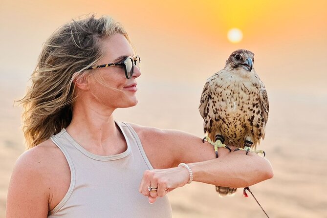 Private Car: Evening Desert Safari with BBQ Dinner - Sandboarding and sunset photographs