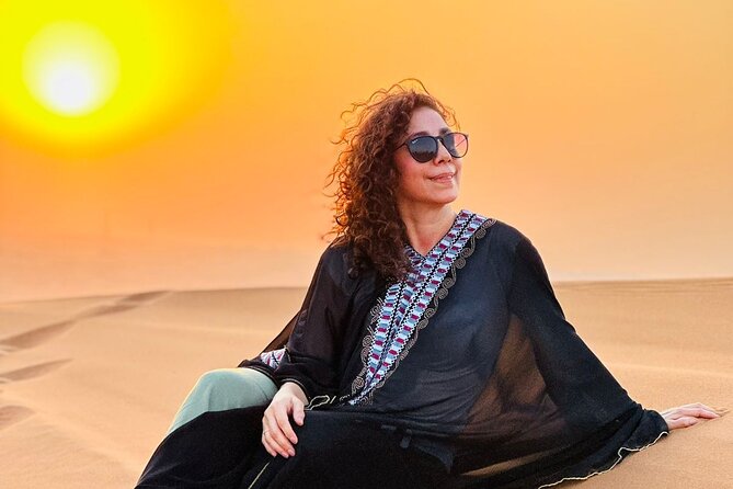 Private Car: Evening Desert Safari with BBQ Dinner - Camel riding: brief, traditional, and easy to fit in
