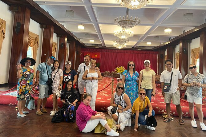Private Car for Saigon City Tour with Driver - Free to explore - Independence Palace: the political center of the route