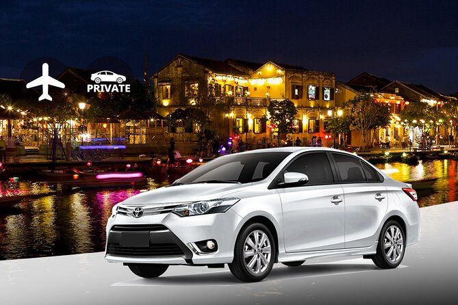 Private car from Danang Airport to your hotel in Danang - From Da Nang Airport to your hotel