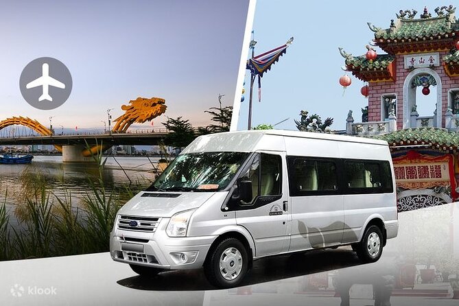 Private car from Danang Airport to your hotel in Danang - A fixed fare that works best for groups